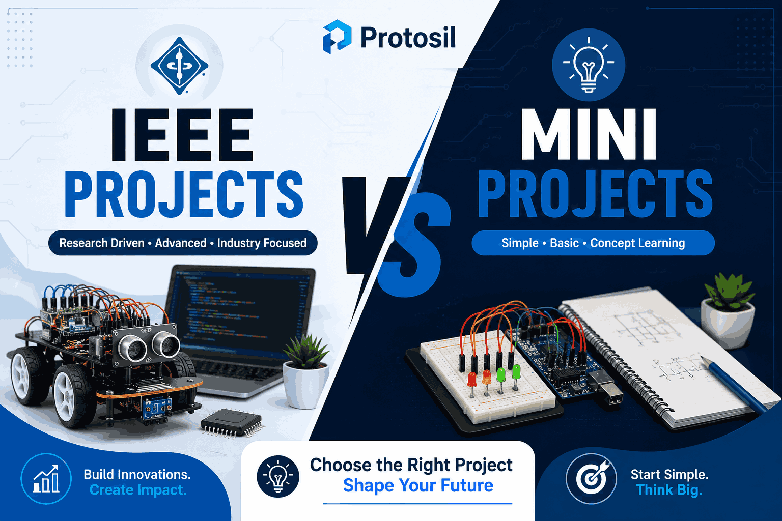 IEEE Projects vs Mini Projects: Which One Should You Choose?